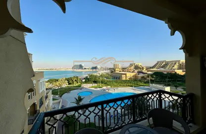 Apartment - 1 Bathroom for rent in Fayrouz - Bab Al Bahar - Al Marjan Island - Ras Al Khaimah