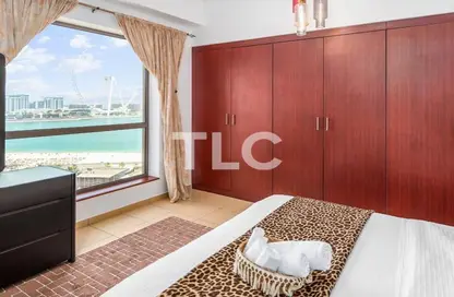 Apartment - 3 Bedrooms - 4 Bathrooms for rent in Rimal 6 - Rimal - Jumeirah Beach Residence - Dubai