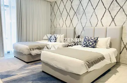 شقة - 2 غرف نوم - 2 حمامات للايجار في ميلينيوم اتريا بزنس باي - الخليج التجاري - دبي
