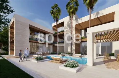 Villa - 5 Bedrooms - 6 Bathrooms for sale in Reem Hills - Najmat Abu Dhabi - Al Reem Island - Abu Dhabi