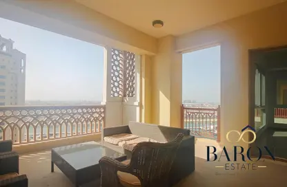 Apartment - 2 Bedrooms - 3 Bathrooms for rent in Marina Residences 5 - Marina Residences - Palm Jumeirah - Dubai