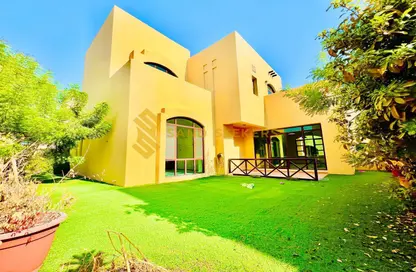 Villa - 4 Bedrooms - 5 Bathrooms for rent in Sas Al Nakheel Village - Sas Al Nakheel - Abu Dhabi