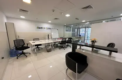 Office Space - Studio - 1 Bathroom for rent in The Metropolis - Business Bay - Dubai