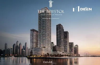 Apartment - 2 Bedrooms - 2 Bathrooms for sale in The Bristol - EMAAR Beachfront - Dubai Harbour - Dubai