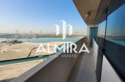 Apartment - 2 Bedrooms - 3 Bathrooms for sale in Marina Bay by DAMAC - Najmat Abu Dhabi - Al Reem Island - Abu Dhabi