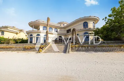 Villa - 5 Bedrooms - 7 Bathrooms for rent in Signature Villas Frond K - Signature Villas - Palm Jumeirah - Dubai