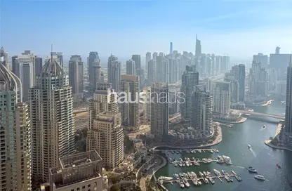 Apartment - 3 Bedrooms - 3 Bathrooms for sale in Marina Heights - Dubai Marina - Dubai