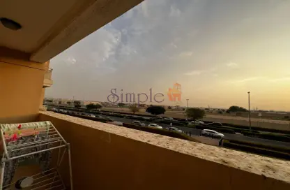 Apartment - 1 Bedroom - 1 Bathroom for rent in Mazaya 6 - Queue Point - Dubai Land - Dubai