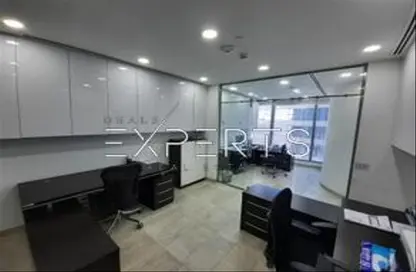 Office Space - Studio - 2 Bathrooms for rent in Addax port office tower - City Of Lights - Al Reem Island - Abu Dhabi