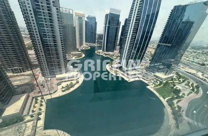 Apartment - 2 Bedrooms - 3 Bathrooms for rent in MAG 214 - JLT Cluster R - Jumeirah Lake Towers - Dubai