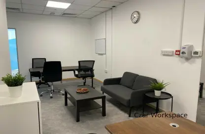 Office image for: Business Centre - Studio - 2 Bathrooms for rent in Latifa Tower - Sheikh Zayed Road - Dubai, Image 1
