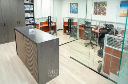 Office Space - Studio - 1 Bathroom for sale in HDS Tower - JLT Cluster F - Jumeirah Lake Towers - Dubai