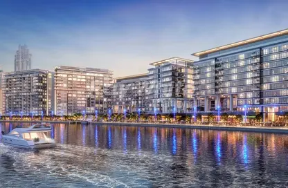 Apartment - 2 Bedrooms - 4 Bathrooms for sale in Canal Front Residence 6 - Canal Front Residences - Al Wasl - Dubai