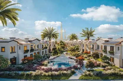 Townhouse - 3 Bedrooms - 4 Bathrooms for sale in Seville Bloom - Madinat Zayed - Abu Dhabi