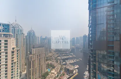 Apartment - 2 Bedrooms - 3 Bathrooms for rent in Marina Heights - Dubai Marina - Dubai