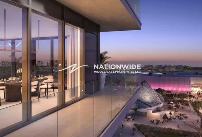 Apartment - 1 Bedroom - 2 Bathrooms for sale in Manarat Living - Saadiyat Cultural District - Saadiyat Island - Abu Dhabi