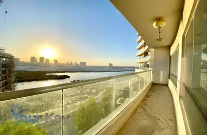 Apartment - 1 Bedroom - 2 Bathrooms for rent in Oceanscape - Shams Abu Dhabi - Al Reem Island - Abu Dhabi