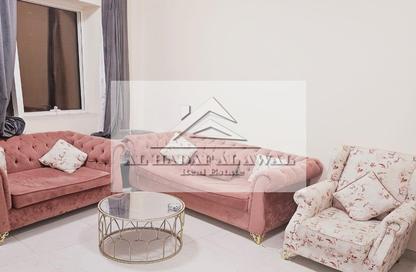 Apartment - 1 Bedroom - 2 Bathrooms for rent in New Al Taawun Road - Al Taawun - Sharjah