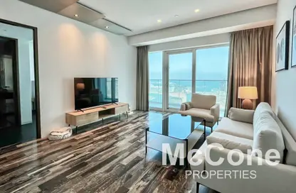 Apartment - 1 Bedroom - 2 Bathrooms for rent in Damac Heights - Dubai Marina - Dubai