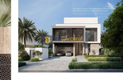 Villa - 6 Bedrooms - 7 Bathrooms for sale in Palm Jebel Ali - Frond N - Palm Jebel Ali - Dubai