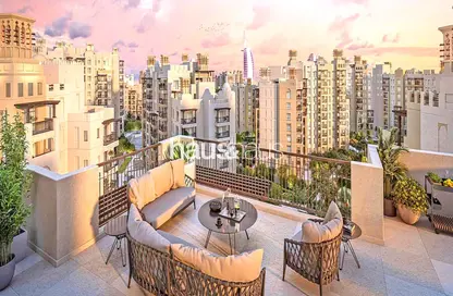 Apartment - 1 Bedroom - 1 Bathroom for sale in Al Jazi - Madinat Jumeirah Living - Umm Suqeim - Dubai