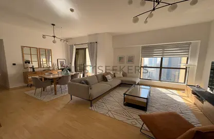 Apartment - 2 Bedrooms - 3 Bathrooms for rent in Sadaf 1 - Sadaf - Jumeirah Beach Residence - Dubai