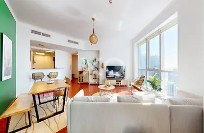 Apartment - 2 Bedrooms - 3 Bathrooms for sale in The Torch - Dubai Marina - Dubai