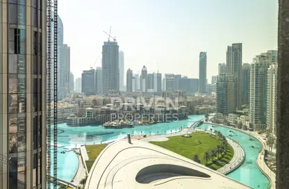 Apartment - 2 Bedrooms - 3 Bathrooms for rent in Standpoint Tower 1 - Standpoint Towers - Downtown Dubai - Dubai