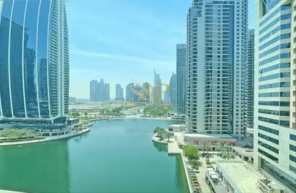 Office Space - Studio - 1 Bathroom for sale in One Lake Plaza - JLT Cluster T - Jumeirah Lake Towers - Dubai