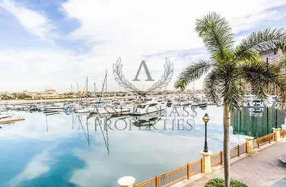 Apartment - 2 Bedrooms - 4 Bathrooms for rent in Marina Residences 5 - Marina Residences - Palm Jumeirah - Dubai