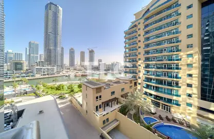 Apartment - 1 Bathroom for sale in Sparkle Tower 2 - Sparkle Towers - Dubai Marina - Dubai