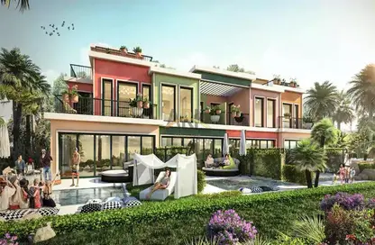 Villa - 5 Bedrooms - 5 Bathrooms for sale in Portofino - Damac Lagoons - Dubai