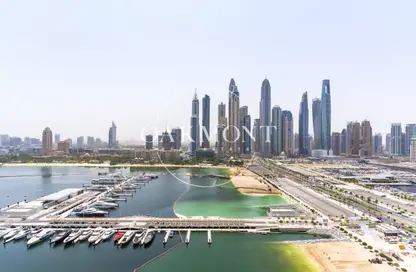 Apartment - 2 Bedrooms - 2 Bathrooms for sale in Sunrise Bay - EMAAR Beachfront - Dubai Harbour - Dubai