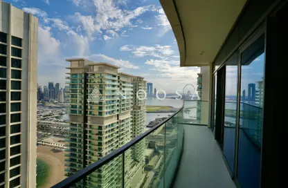 Apartment - 1 Bedroom - 2 Bathrooms for rent in Beach Vista - EMAAR Beachfront - Dubai Harbour - Dubai