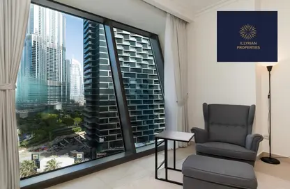 Apartment - 2 Bedrooms - 3 Bathrooms for rent in Burj Vista 2 - Burj Vista - Downtown Dubai - Dubai