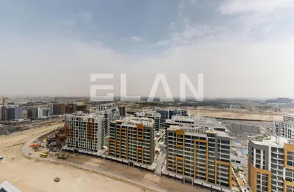 Apartment - 1 Bedroom - 2 Bathrooms for rent in Waves Grande - Sobha Hartland - Mohammed Bin Rashid City - Dubai