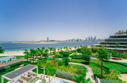 Apartment - 4 Bedrooms - 5 Bathrooms for sale in Mansion 3 - W Residences - Palm Jumeirah - Dubai