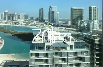 Apartment - 2 Bedrooms - 2 Bathrooms for sale in Sun Tower - Shams Abu Dhabi - Al Reem Island - Abu Dhabi