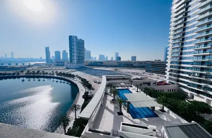 Apartment - 1 Bathroom for rent in Marina Bay by DAMAC - Najmat Abu Dhabi - Al Reem Island - Abu Dhabi