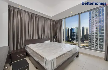 Apartment - 1 Bedroom - 1 Bathroom for sale in Silverene Tower B - Silverene - Dubai Marina - Dubai