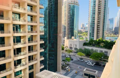 Apartment - 1 Bedroom - 1 Bathroom for rent in Boulevard Central Tower 1 - Boulevard Central Towers - Downtown Dubai - Dubai