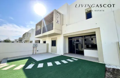 Townhouse - 3 Bedrooms - 4 Bathrooms for rent in Noor Townhouses - Town Square - Dubai