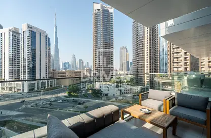 Apartment - 1 Bedroom - 2 Bathrooms for rent in Marquise Square Tower - Business Bay - Dubai