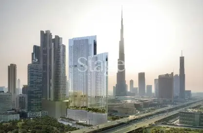 Apartment - 1 Bedroom - 2 Bathrooms for sale in Vida Residences Dubai Mall - Downtown Dubai - Dubai