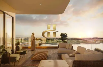 Penthouse - 4 Bedrooms - 5 Bathrooms for sale in Creek View by Iraz - Culture Village - Dubai