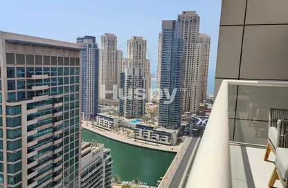 Apartment - 1 Bedroom - 2 Bathrooms for sale in West Avenue Tower - Dubai Marina - Dubai