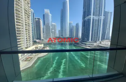 Apartment - 1 Bedroom - 2 Bathrooms for sale in Lakeside Residence - JLT Cluster A - Jumeirah Lake Towers - Dubai