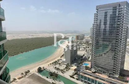 Apartment - 2 Bedrooms - 3 Bathrooms for sale in Beach Towers - Shams Abu Dhabi - Al Reem Island - Abu Dhabi