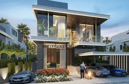 Villa - 6 Bedrooms - 7 Bathrooms for sale in Venice - Damac Lagoons - Dubai