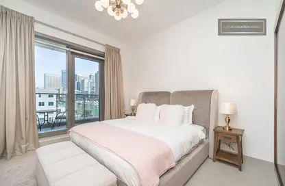 Apartment - 1 Bedroom - 2 Bathrooms for rent in Sparkle Tower 1 - Sparkle Towers - Dubai Marina - Dubai